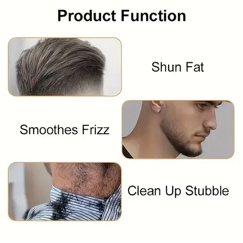 Professional Hair Clipper USB Charger Electric Hair Trimmer Men Razor