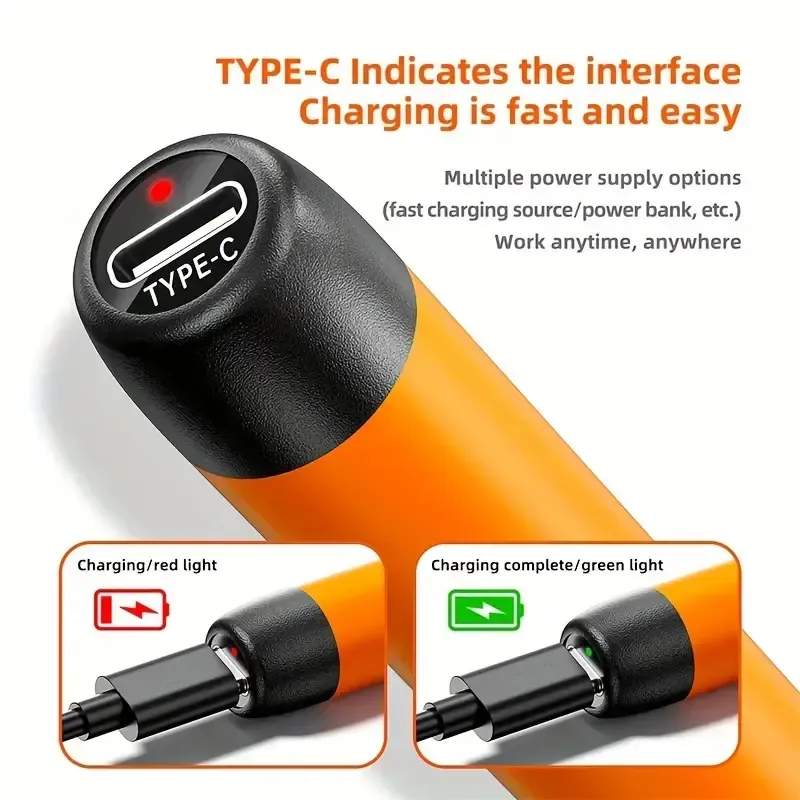 Portable soldering iron rechargeable soldering iron cordless soldering iron kit