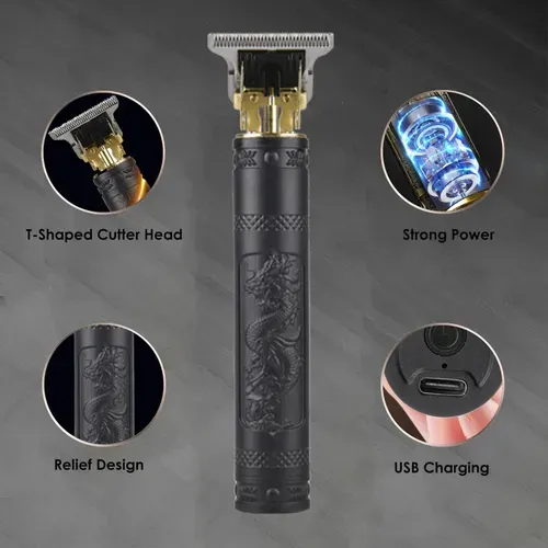 Professional Hair Clipper USB Charger Electric Hair Trimmer Men Razor