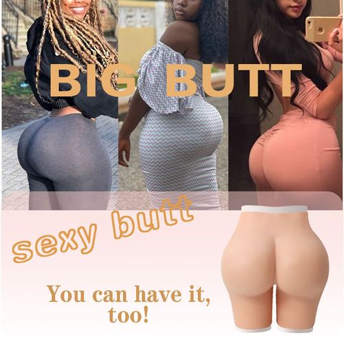 Hips Shaper Bigger Butt Lifter Silicone Buttock Pants Underwear Big Ass