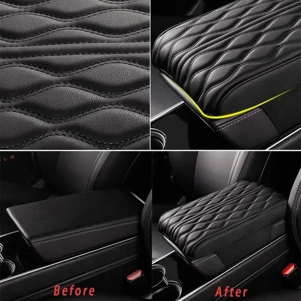 🔥Memory Cotton Car Armrest Box Pad（Universal style）