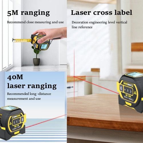 3 in 1 Laser Rangefinder