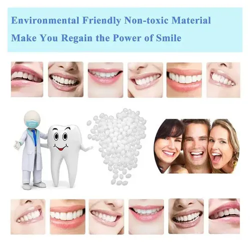 Latest👨‍⚕Tooth Repair Granules😁🌟For the Filling repair missing