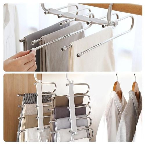 （Buy 1 get 1 free）Multipurpose Hanger Organizer