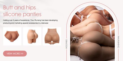 Hips Shaper Bigger Butt Lifter Silicone Buttock Pants Underwear Big Ass