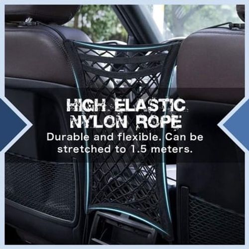 Universal Elastic Mesh Net Trunk Bag (Three layer)