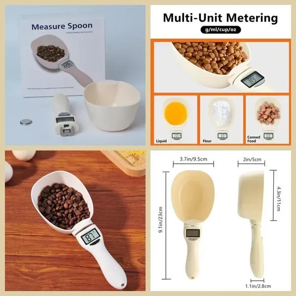 Digital Measure Spoon