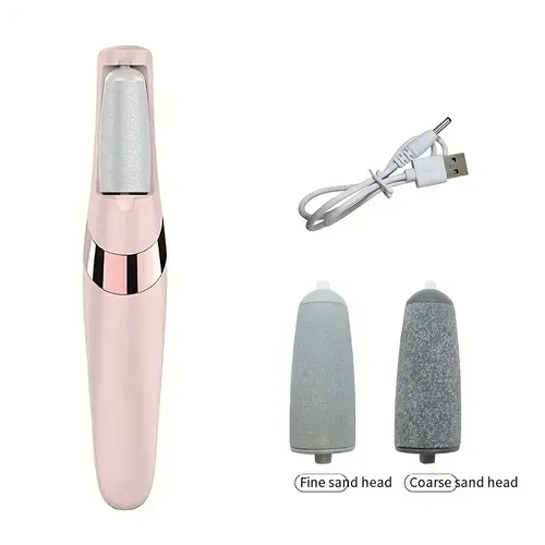 Rechargeable Electric Foot File with Foot Grinder