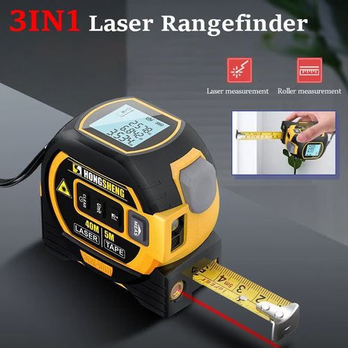 3 in 1 Laser Rangefinder
