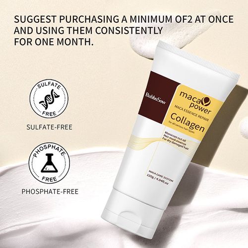 💅👩‍🦱Collagen Hair Mask & Conditioner