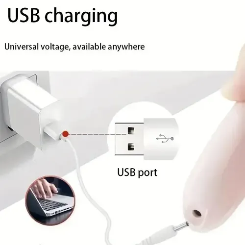 Rechargeable Electric Foot File with Foot Grinder