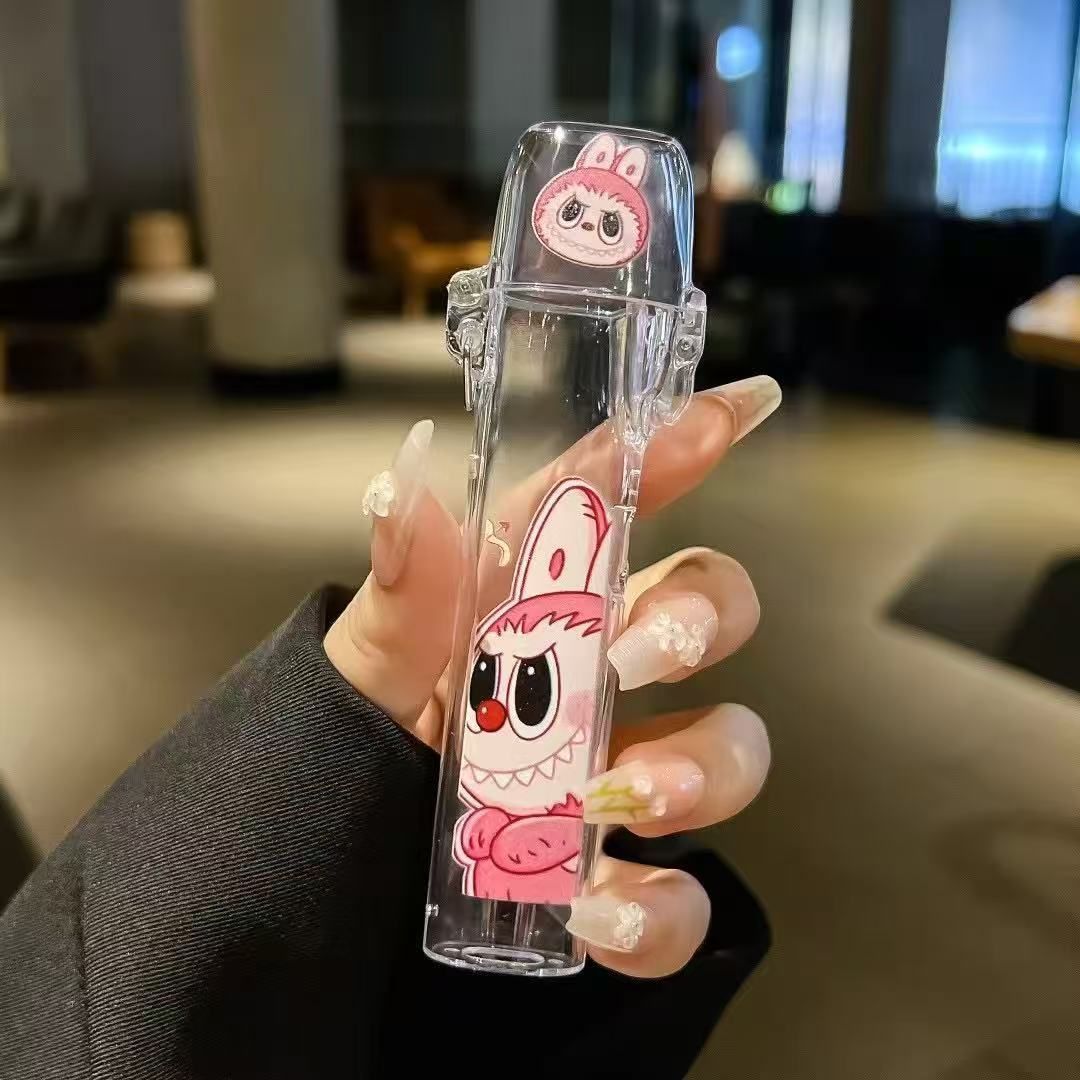 Labubu拉布布一代主機保護套 透明軟殼 防刮防摔 日常保護專用