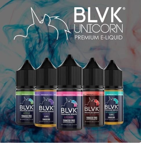 BLVK獨角獸烟油 美國原裝30ML 小烟專用 純正風味高還原