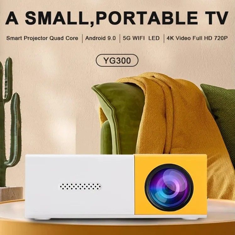 Portable Home Theater Projector