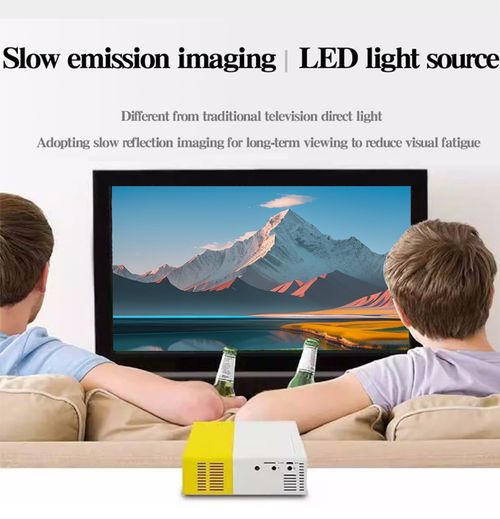 Portable Home Theater Projector