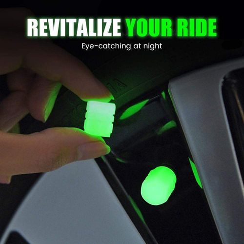 Night Glow Wheel Decor