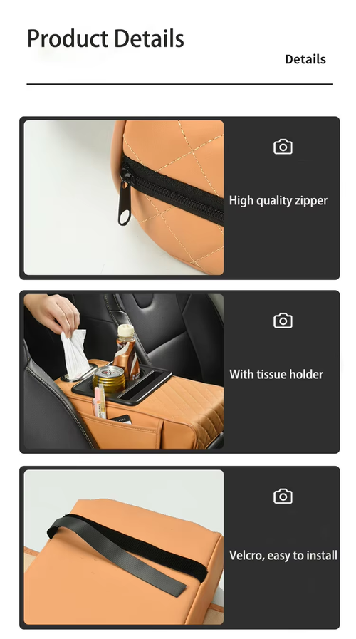 Universal Car Armrest Box Cove