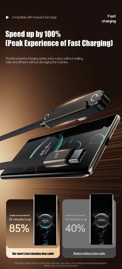 Fast Charging Cable