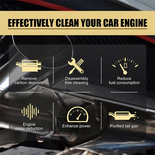 Catalytic Converter & Fuel System Cleaner--Concentrated version (200%)