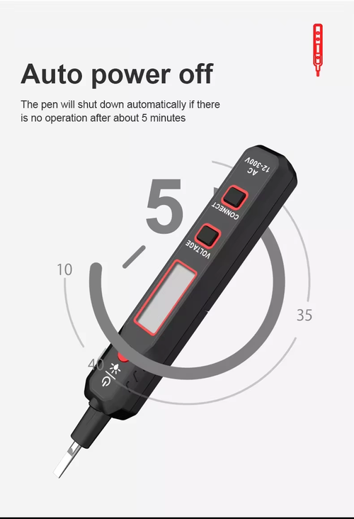 Digital Voltage Dedicated Testing Pen