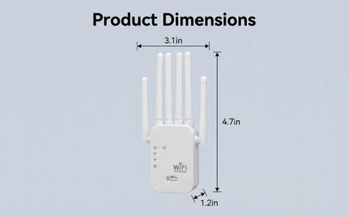 WiFi 6 signal booster