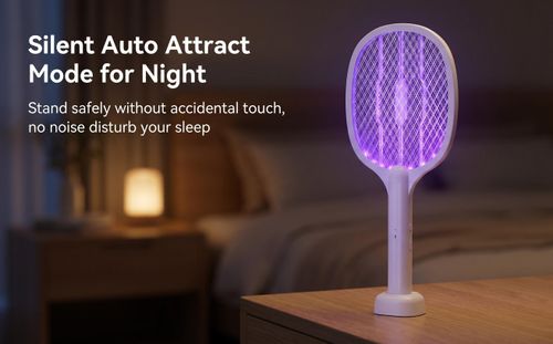 Insect-attracting lamp