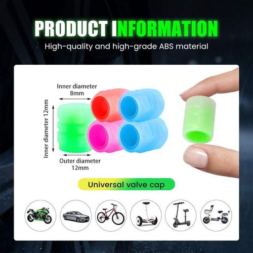 Night Glow Wheel Decor