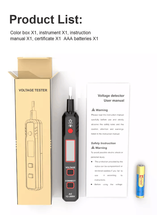 Digital Voltage Dedicated Testing Pen