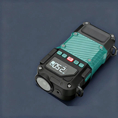 Universal 2000mAh Cordless Electric Air Pump ABS 2000mAh Car Tire Inflator Air Compressor for Vehicle Car