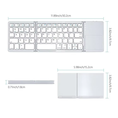 Mini Foldable Keyboard
