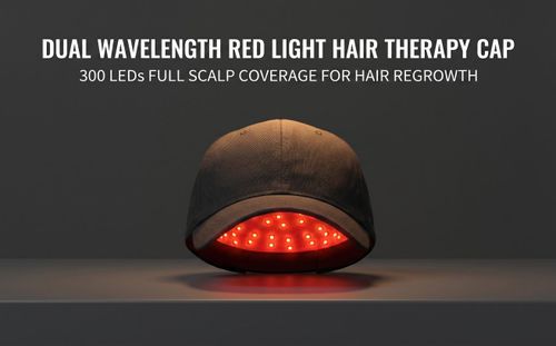 Hair-nourishing cap