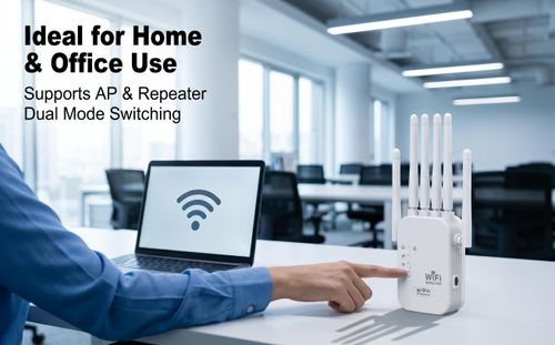 WiFi 6 signal booster