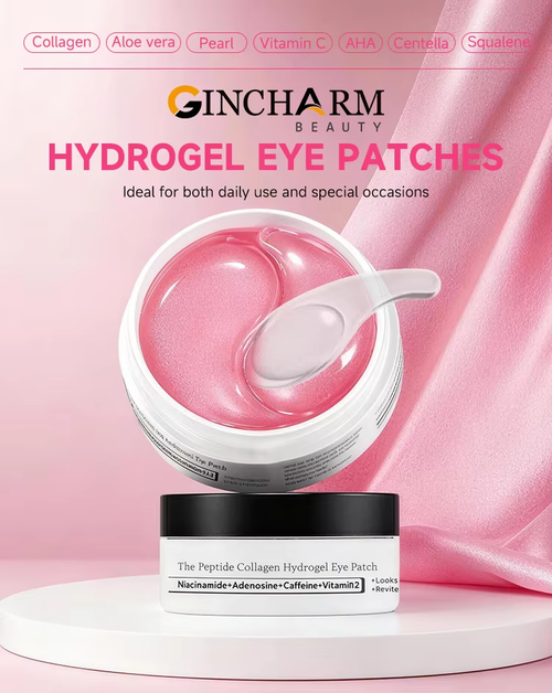 Peptide Collagen Hydrogel Eye Patch