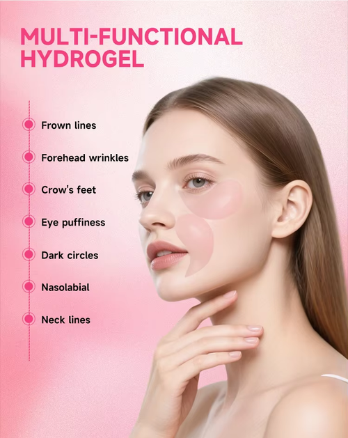 Peptide Collagen Hydrogel Eye Patch