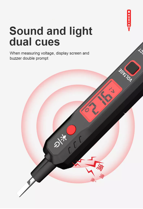 Digital Voltage Dedicated Testing Pen