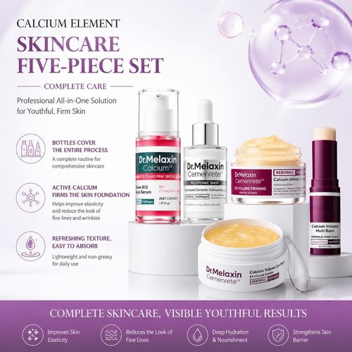 Calcium Care 5-Piece Anti-Aging Firming Set