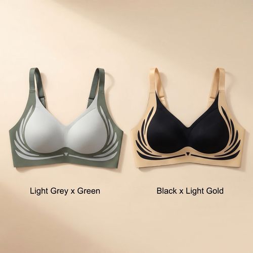 👍Powerful Push-Up Seamless Bra