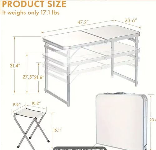Folding Table