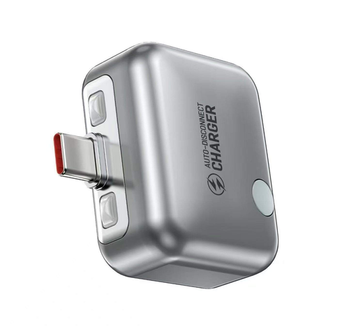 The full-charge isolator automatically detects when the battery is fully charged, cuts off the power supply and prompts the user to unplug the device.