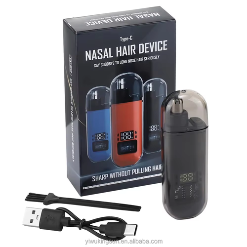 Removal Electric Ear and Nose Hair Trimme