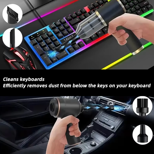 Small vacuum cleaner