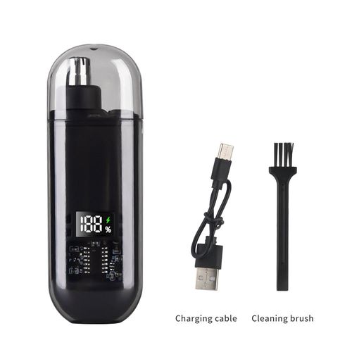 Removal Electric Ear and Nose Hair Trimme