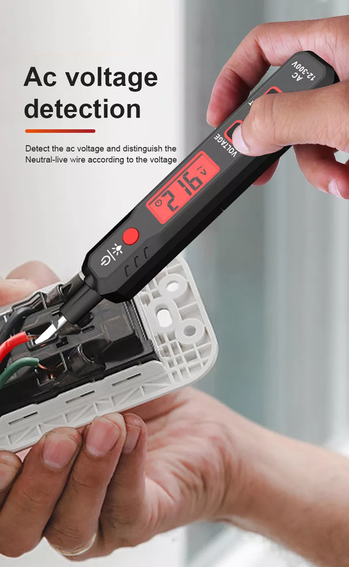 Digital Voltage Dedicated Testing Pen