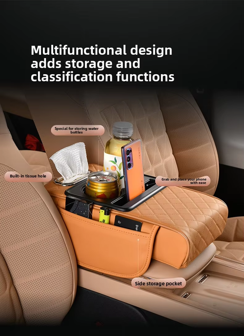 Universal Car Armrest Box Cove