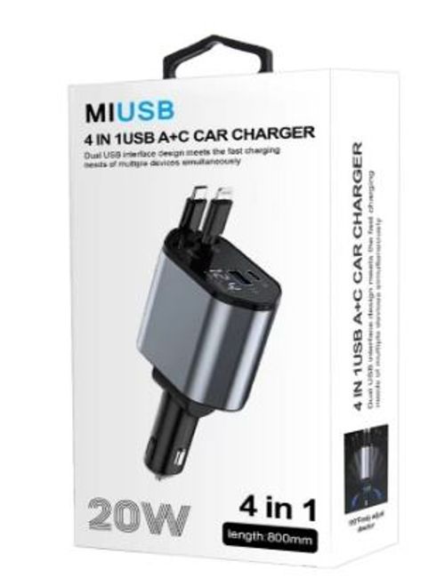 USB Port Car Charger Adapter