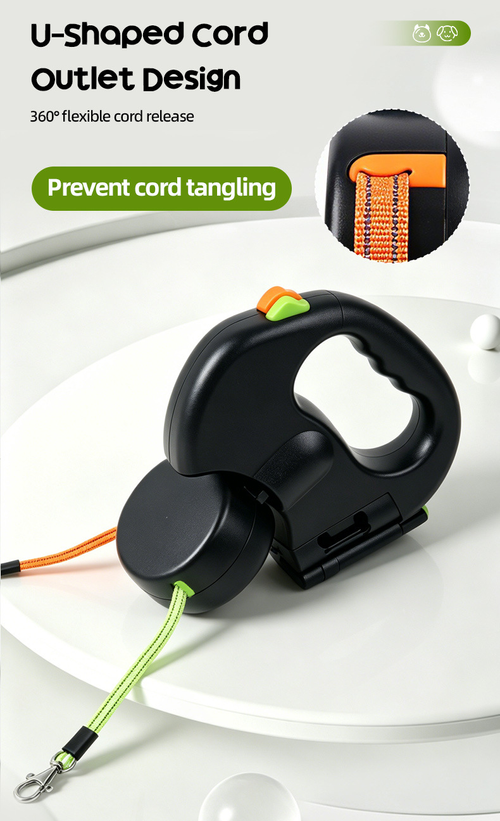 Automatic Retractable Leash for Two Pets