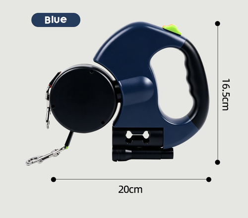 Automatic Retractable Leash for Two Pets
