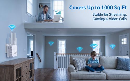 WiFi 6 signal booster