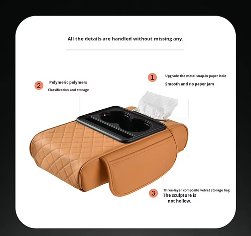 Universal Car Armrest Box Cove