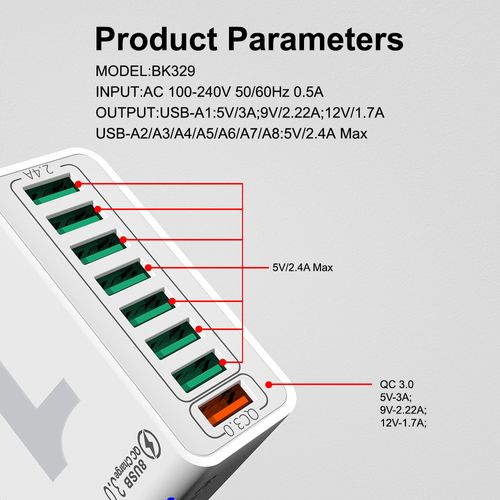 Portable Wall Charger